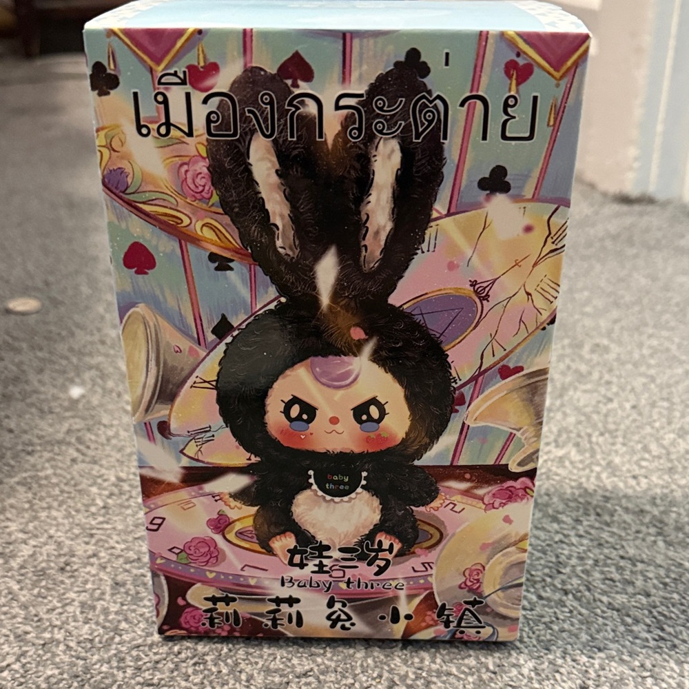 Authentic Brand New LILY Rabbit Baby Three